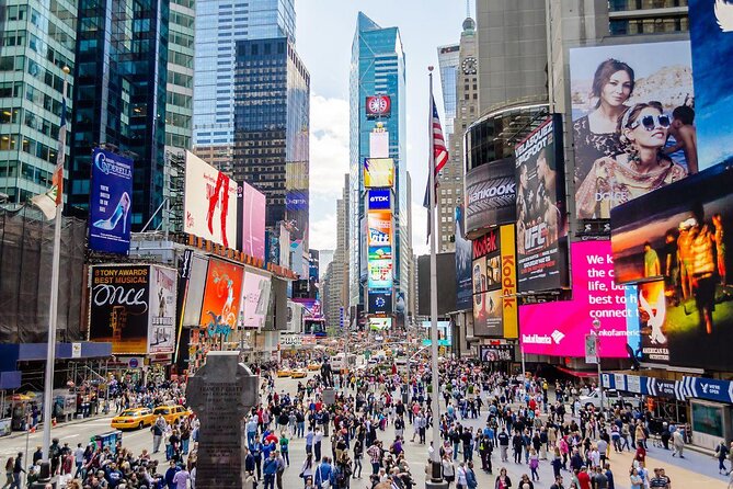 Broadway and Times Square Insider Tour with Theater Professional - Key takeaways before you go