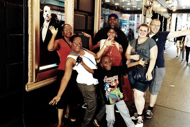 Broadway and Times Square Insider Tour with Theater Professional - Stop 2: Broadway street stories with big names and showbiz humor