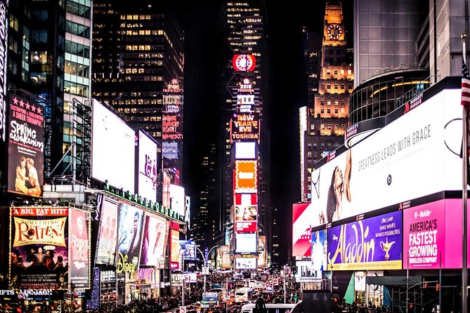 Broadway and Times Square Insider Tour with Theater Professional - Stop 3: Broadway Theatre area and how pros see what you’ll see