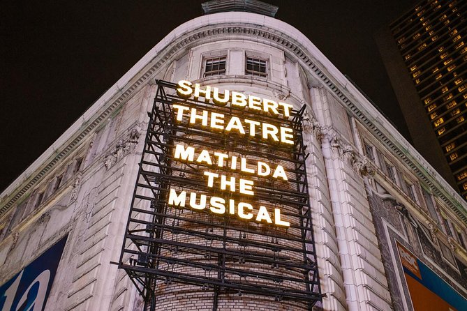 Broadway and Times Square Insider Tour with Theater Professional - What you do not get: no backstage access