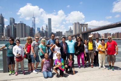 Brooklyn Bridge & DUMBO Neighborhood Tour - from Manhattan to Brooklyn - Lower Manhattan to the bridge: getting the backstory before the views