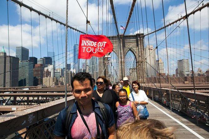 Brooklyn Bridge & DUMBO Neighborhood Tour - from Manhattan to Brooklyn - Who should book this tour (and who should think twice)