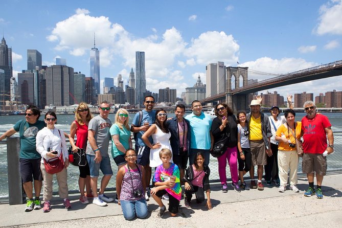 Brooklyn Bridge & DUMBO Neighborhood Tour - from Manhattan to Brooklyn - Lower Manhattan to the bridge: getting the backstory before the views