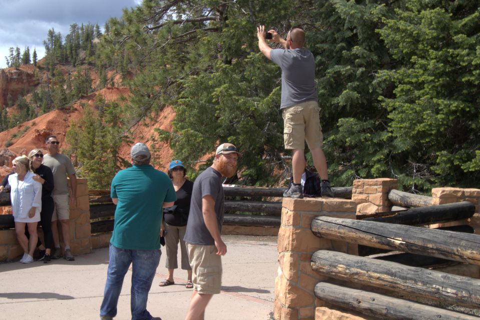 Bryce: Guided Sightseeing Tour of Bryce Canyon National Park - How much walking is really involved, and who should choose a different tour