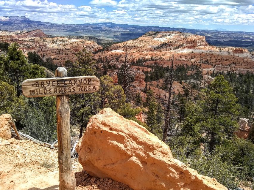 Bryce: Guided Sightseeing Tour of Bryce Canyon National Park - Central Bryce: Natural Bridge and the North Rim-style high views