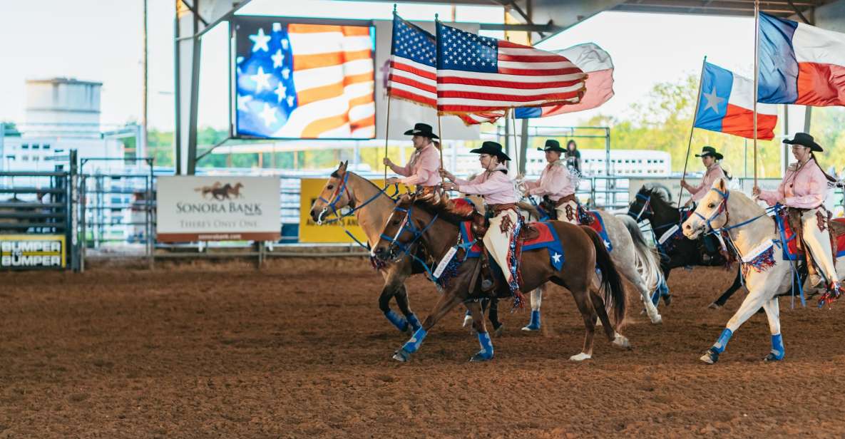 Bulverde: Saturday Night Rodeo General Admission Ticket - Key Highlights Worth Marking on Your Night