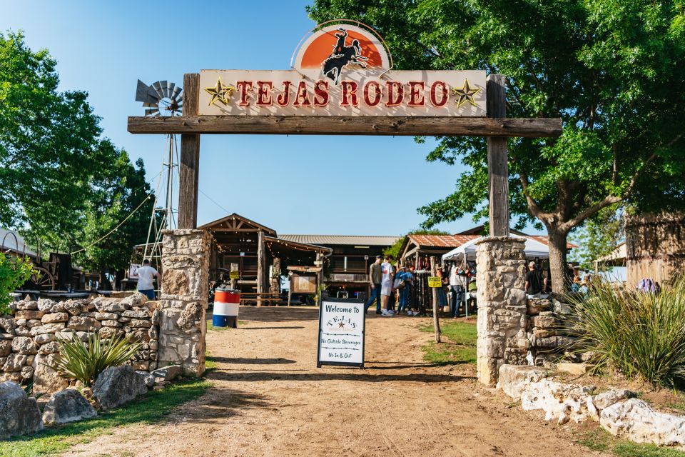 Bulverde: Saturday Night Rodeo General Admission Ticket - Getting There and Picking Seats Without Stress