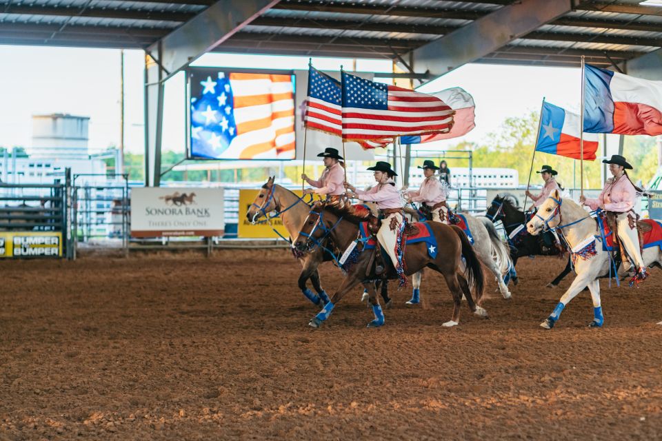 Bulverde: Saturday Night Rodeo General Admission Ticket - Western Grounds Before the Main Event: Where the Night Starts