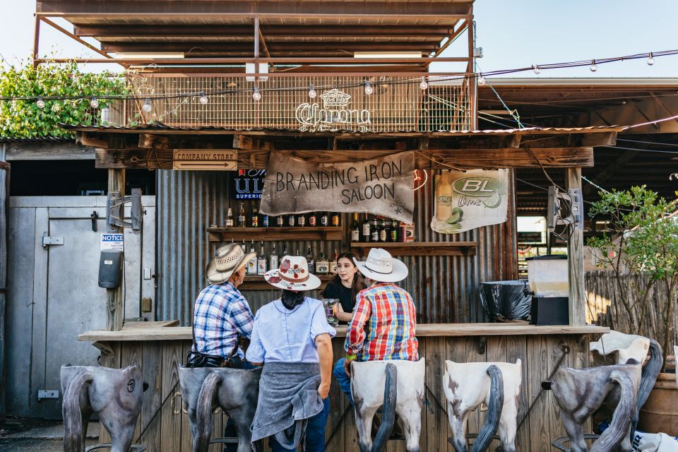 Bulverde: Saturday Night Rodeo General Admission Ticket - The Rodeo Afterglow: Live Country and Western Music for Hours