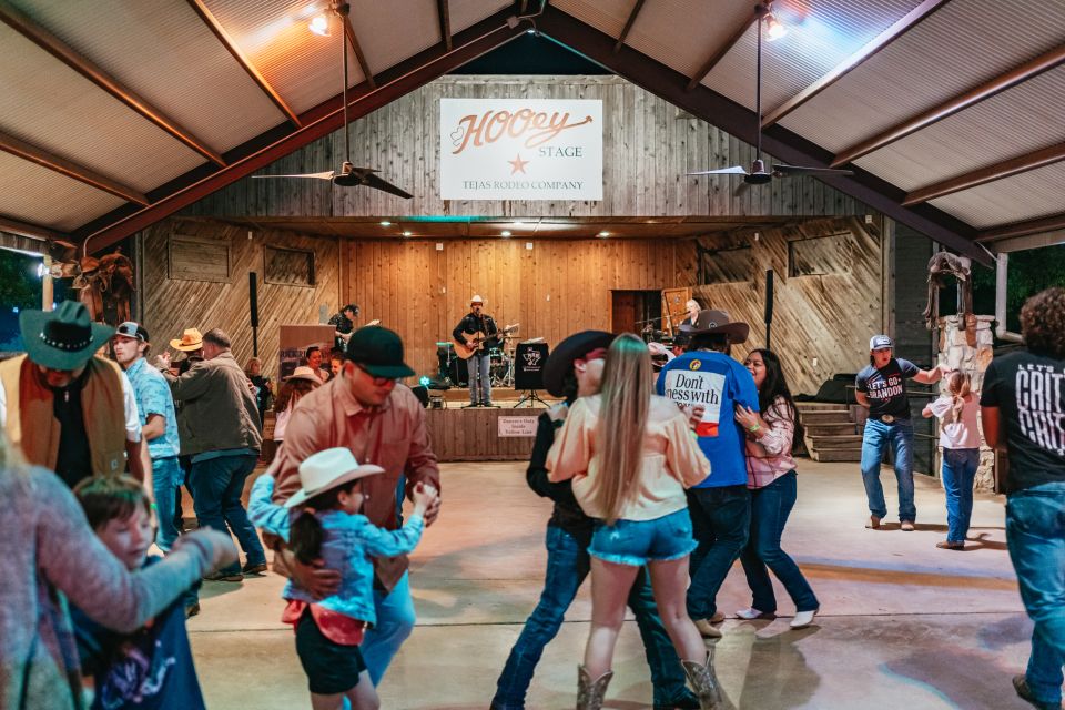 Bulverde: Saturday Night Rodeo General Admission Ticket - Ticket Value: Rodeo and Concert Included, Extras Cost Extra