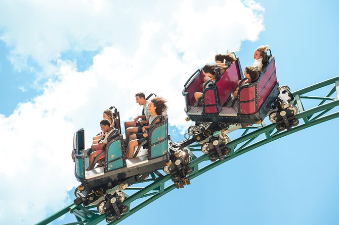 Busch Gardens Tampa Bay Admission Ticket - Jungala Zone: A Jungle Themed Around Activity, Not Just Viewing