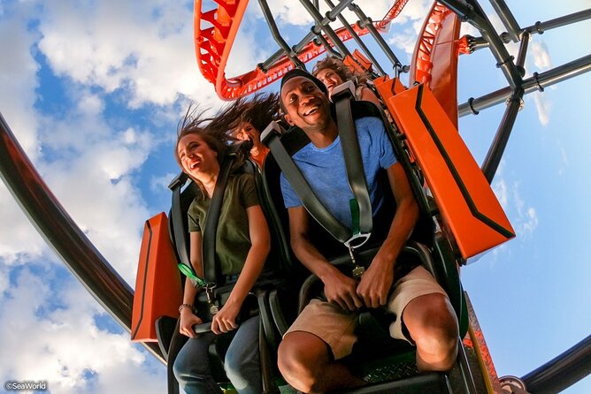 Busch Gardens Tampa Bay Admission Ticket - SheiKra: Plan Around the Signature Near-Vertical Drop