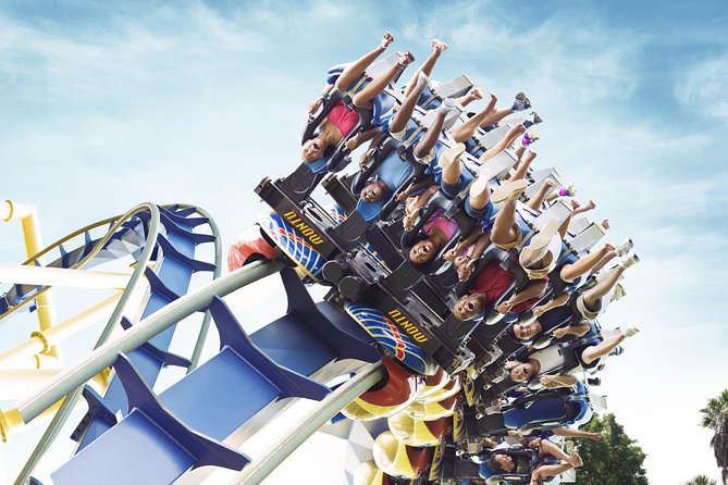 Busch Gardens Tampa Bay Admission Ticket - Iron Gwazi: The Roller Coaster Moment Thrill Seekers Wait For
