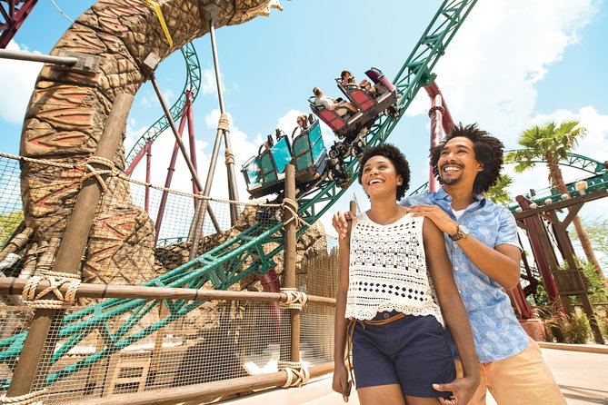 Busch Gardens Tampa Bay Admission Ticket - Shows and Entertainment: Make Them Part of Your Schedule
