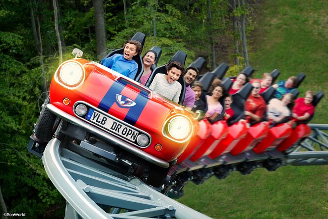 Busch Gardens Williamsburg Admission Ticket - Price and logistics: is the $66.05 admission ticket good value?