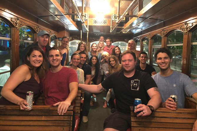 BYOB Historically Hilarious Trolley Tour of Philadelphia - What the comedy-historian guide actually does on the trolley