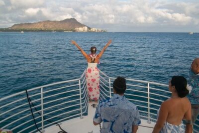 BYOB Sunset Cruise off the Waikiki Coast - Getting to the dock: Living Ocean Tours at Kewalo Basin