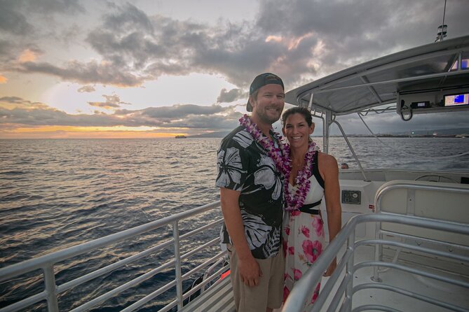 BYOB Sunset Cruise off the Waikiki Coast - Snacks, music, and what the crew adds to the picture