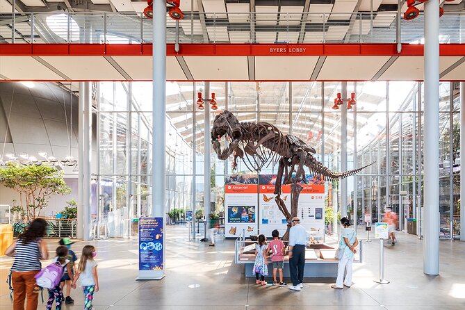California Academy of Sciences General Admission Ticket - Arriving in Golden Gate Park and getting in quickly