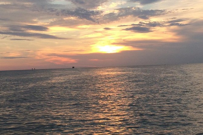 Calypso Queen Tropical Party Buffet Cruise - Clearwater Beach Marina to the Coastline: How the Route Feels