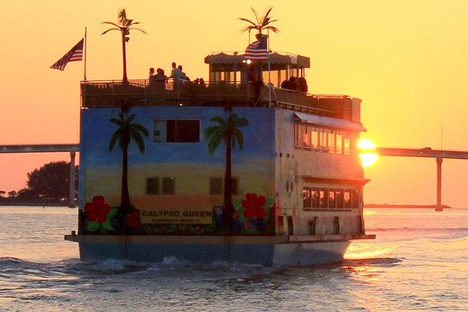 Calypso Queen Tropical Party Buffet Cruise - Parking and Getting There: The One Expense You Should Plan For