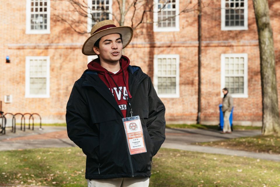 Cambridge: Harvard University Student-Guided Walking Tour - John Harvard Statue and Memorial Hall: Where Stories Make the Buildings Make Sense