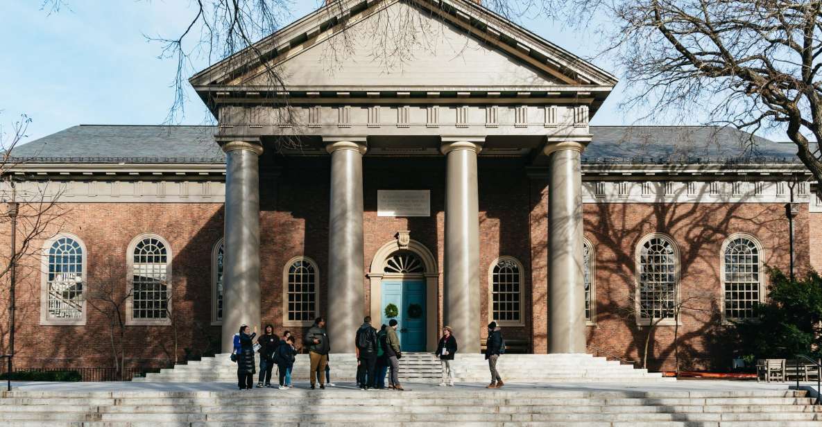 Cambridge: Harvard University Student-Guided Walking Tour - Widener Library Views: Academic Grandeur, Explained at Walk Speed