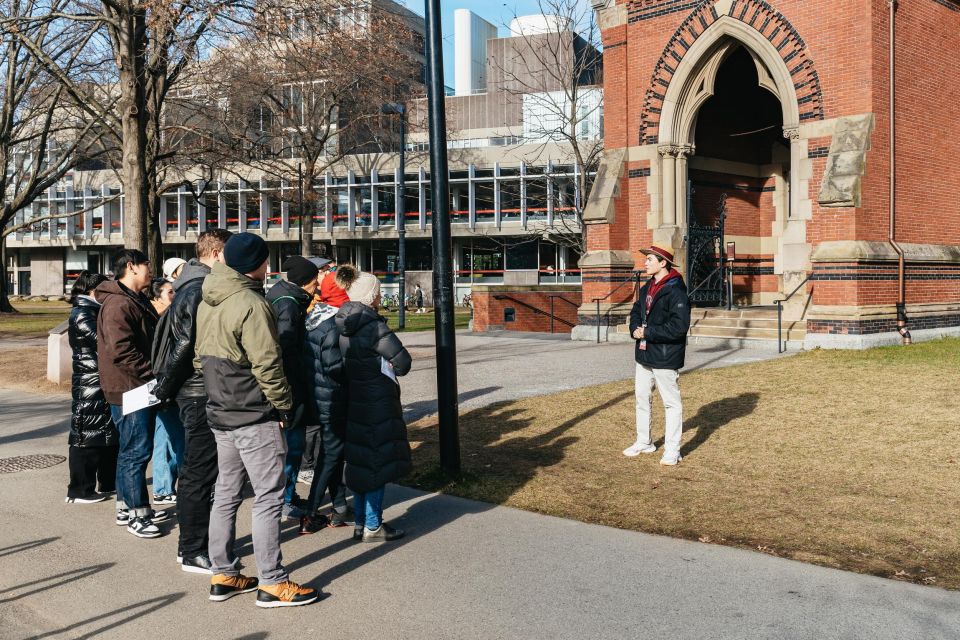 Cambridge: Harvard University Student-Guided Walking Tour - Who Should Book This Tour (and Who Might Want More)