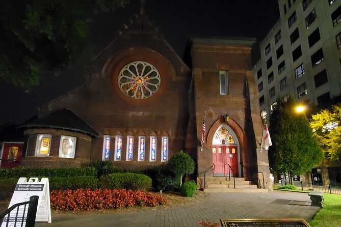 Carolina History and Haunts Charlotte Historical Ghost Walking Tour - Stop 2: Old Settlers Cemetery and the short, spooky payoff