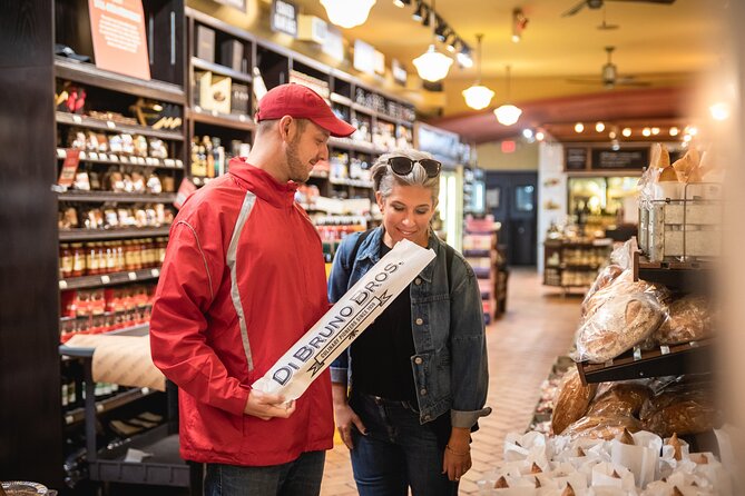 Center City Philadelphia Food Tour with Reading Market - Reading Terminal Market finale: the food hall payoff