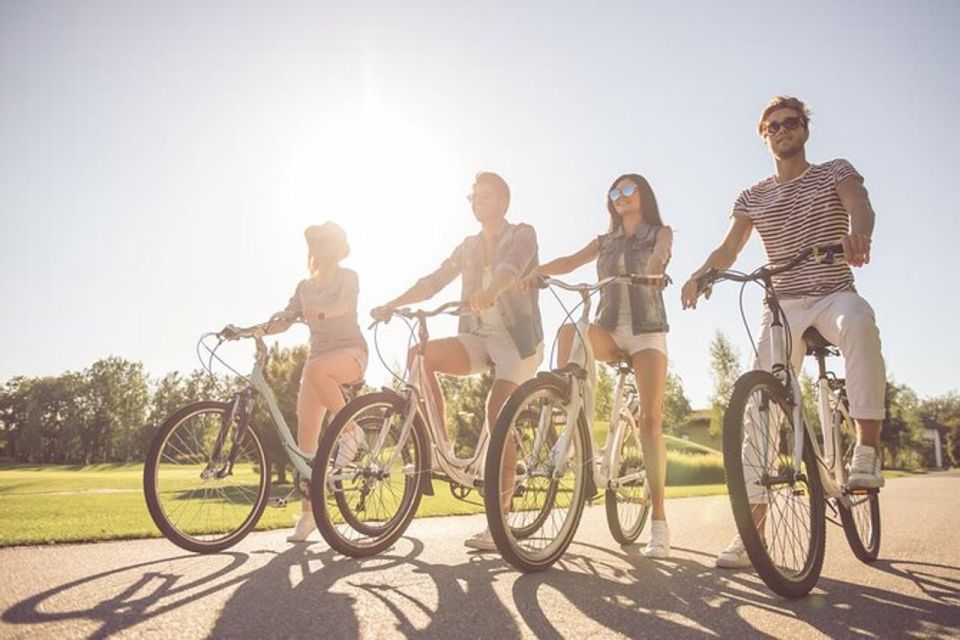 Central Park Bike Rental - Strawberry Fields and the full-park feel near 72nd–110th