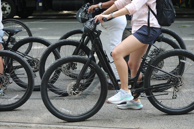 Central Park Bike Rental New York City - Imagine Mosaic: a quick modern photo break