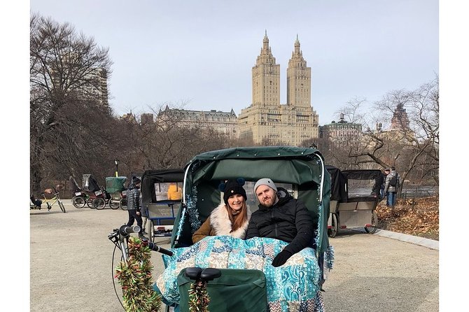 Central Park Guided Pedicab Tours - Bethesda Terrace and Fountain: Ornate Views at Human Speed