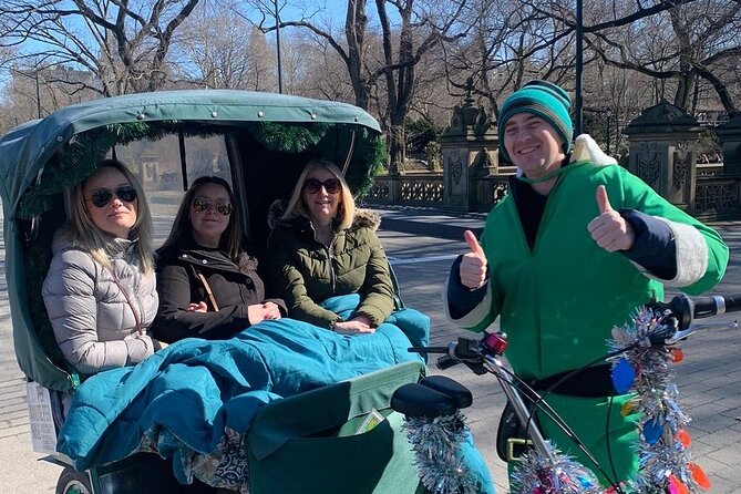 Central Park Guided Pedicab Tours - Upper Central Park Highlights: Cleopatra’s Needle to the Reservoir