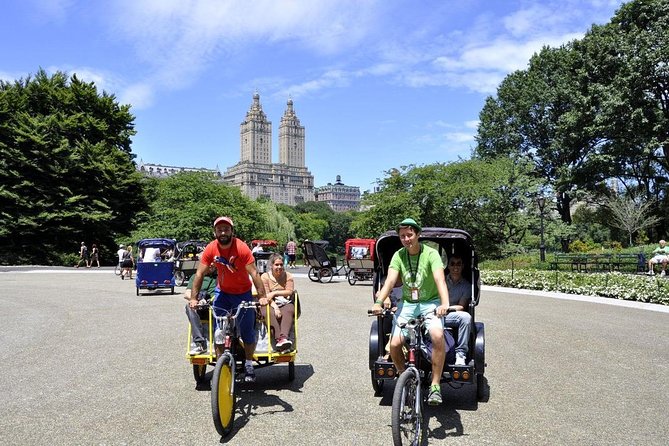 Central Park Guided Pedicab Tours - Picking the Right Duration: 1 Hour, 2 Hours, or the Full 3 Hours