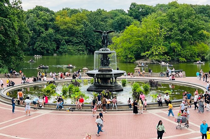 Central Park Pedicab Guided Tours - A Quick Way to Get Your Bearings in 843 Acres