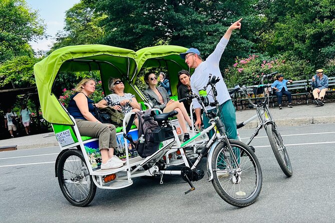 Central Park Pedicab Guided Tours - How the Pedicab Ride Works: Pace, Stops, and Practical Timing