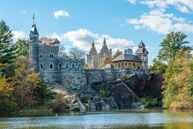 Central Park Pedicab Guided Tours - Wollman Rink, Gapstow Bridge, Pond Edges, and the Zoo Zone