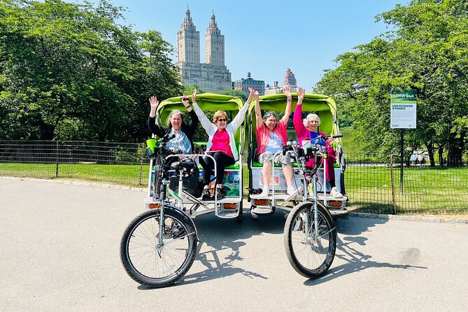 Central Park Pedicab Guided Tours - Bridges, Monuments, and the Dakota-to-Strawberry Fields Connection
