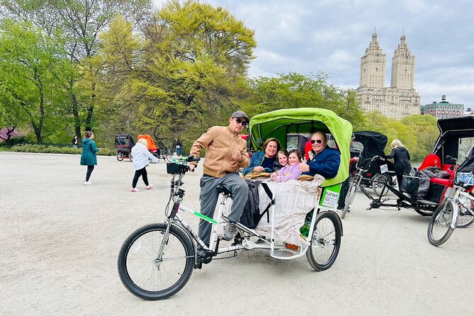 Central Park Pedicab Guided Tours - Price and Value: Why $38 Can Make Sense