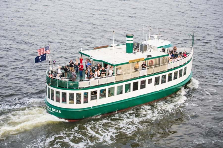 Charleston: Daytime or Sunset Historic Harbor Cruise - A 90-Minute Charleston Harbor Cruise That Covers Centuries