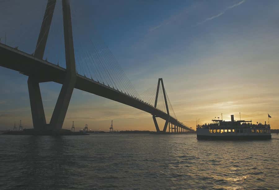 Charleston: Daytime or Sunset Historic Harbor Cruise - Fort Sumter National Monument from Close Range