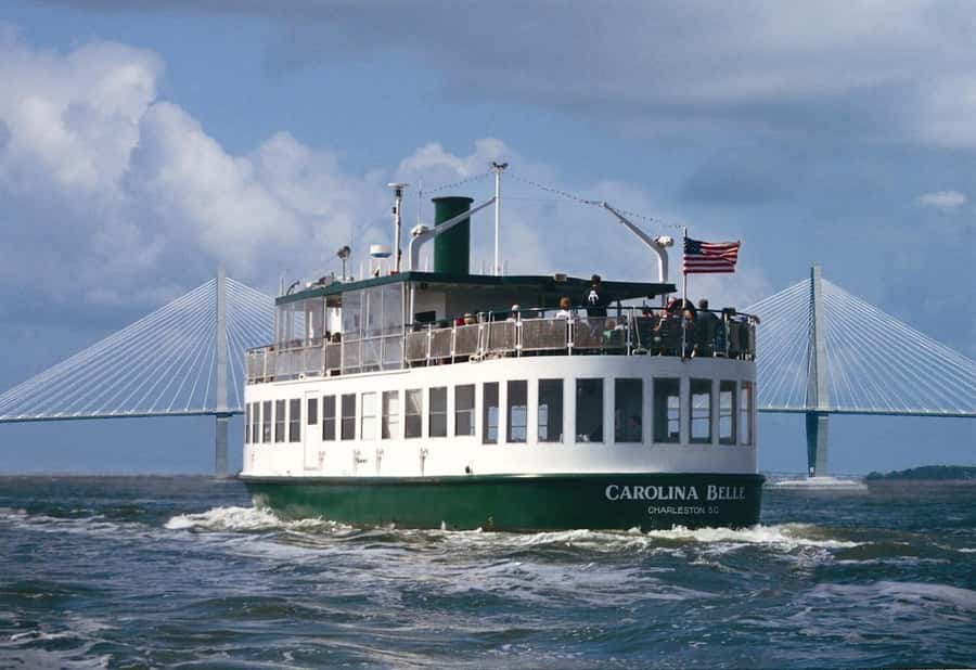 Charleston: Daytime or Sunset Historic Harbor Cruise - Bridges, Forts, and the WWII Fighting Lady View