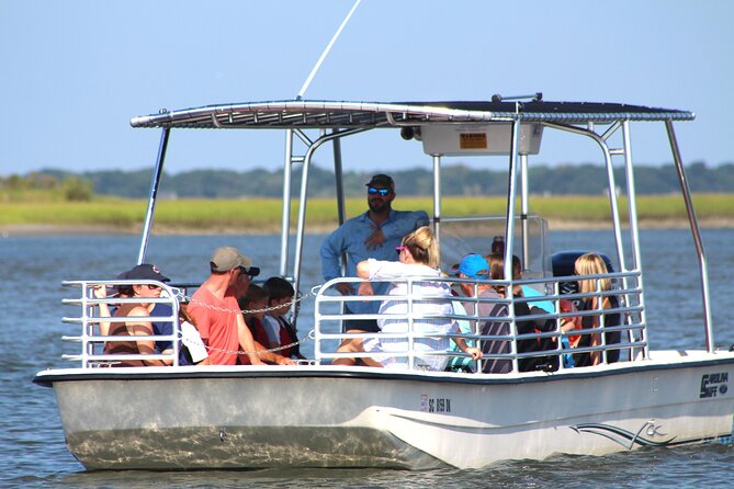 Charleston Eco Boat Cruise with stop at Morris Island Lighthouse - Key takeaways before you go