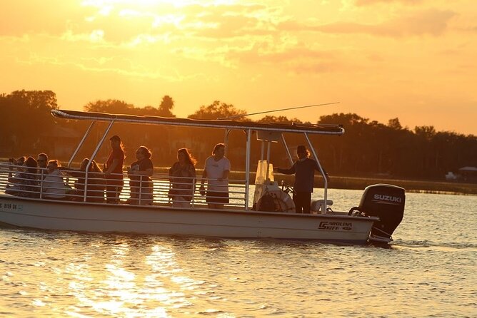 Charleston Eco Boat Cruise with stop at Morris Island Lighthouse - Your captain: why specific names keep coming up