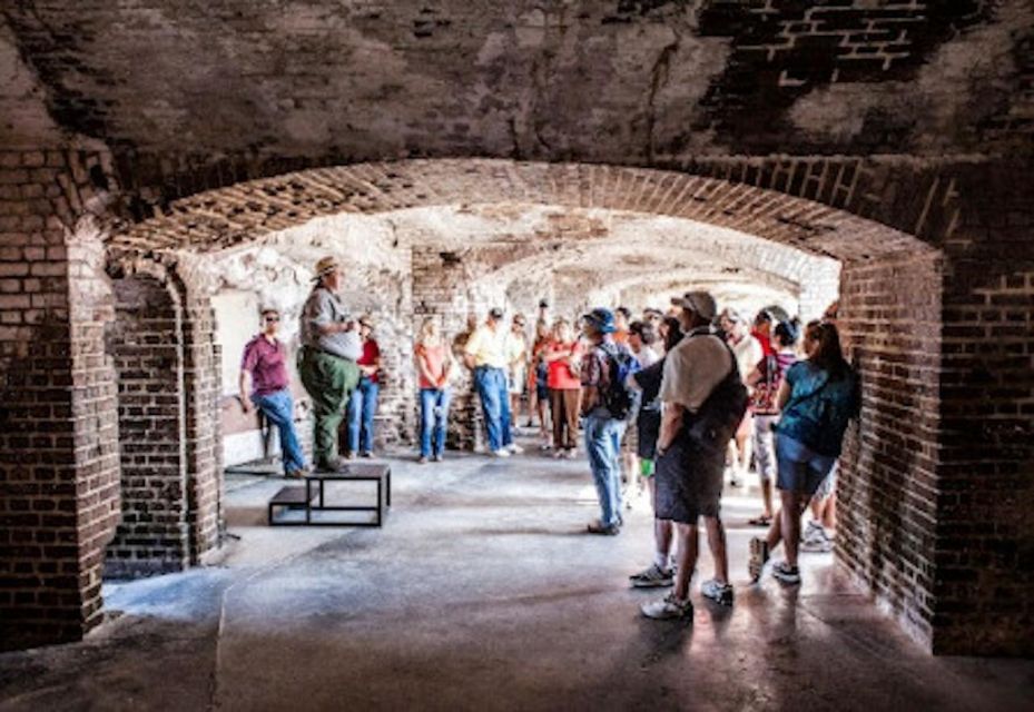 Charleston: Fort Sumter Entry Ticket with Roundtrip Ferry - Key things I’d plan around