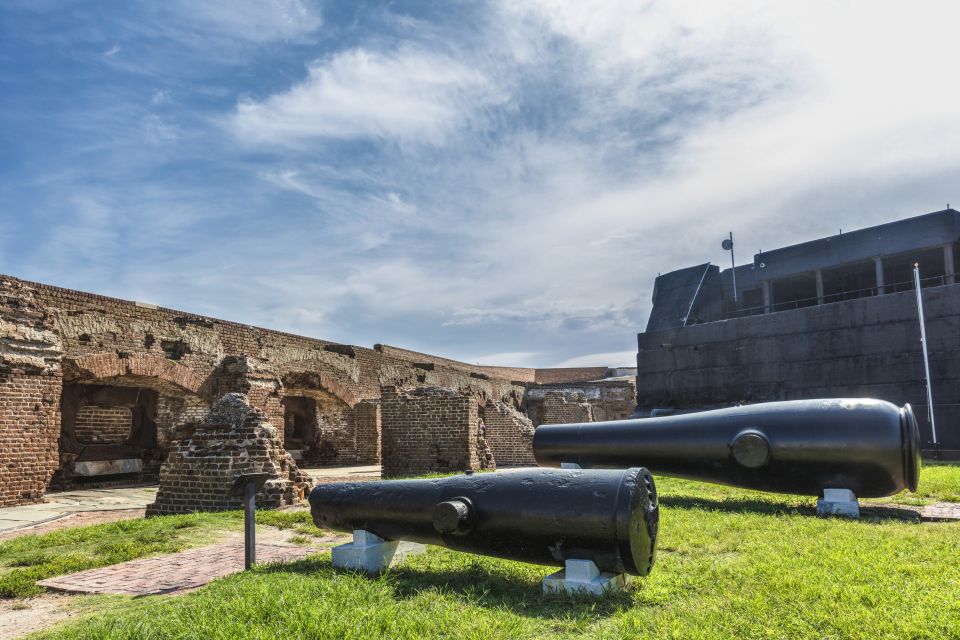 Charleston: Fort Sumter Entry Ticket with Roundtrip Ferry - Who this fits best (and who might want a different plan)