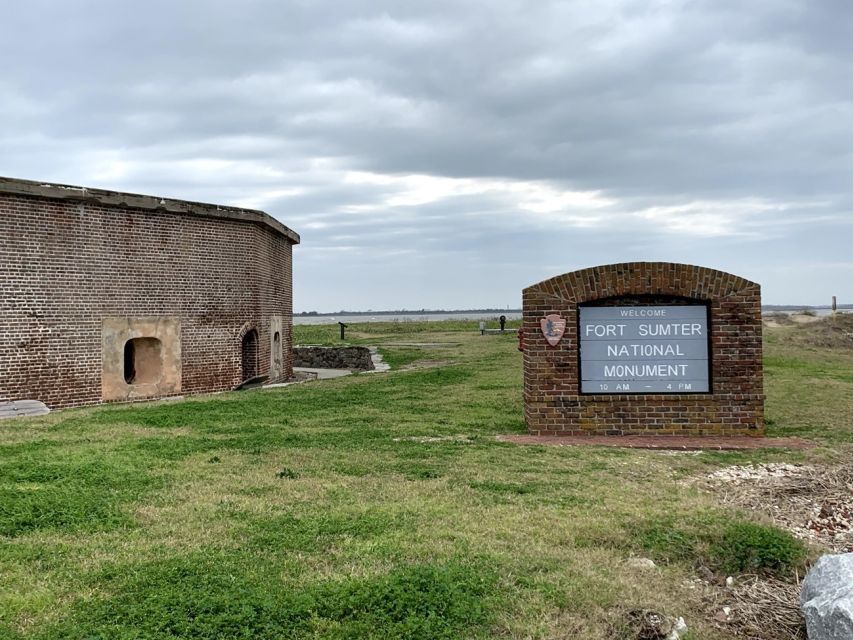 Charleston: Fort Sumter Entry Ticket with Roundtrip Ferry - Timing: how a short tour still feels complete