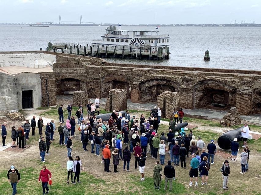 Charleston: Fort Sumter Entry Ticket with Roundtrip Ferry - Price and value: is $43 worth it?