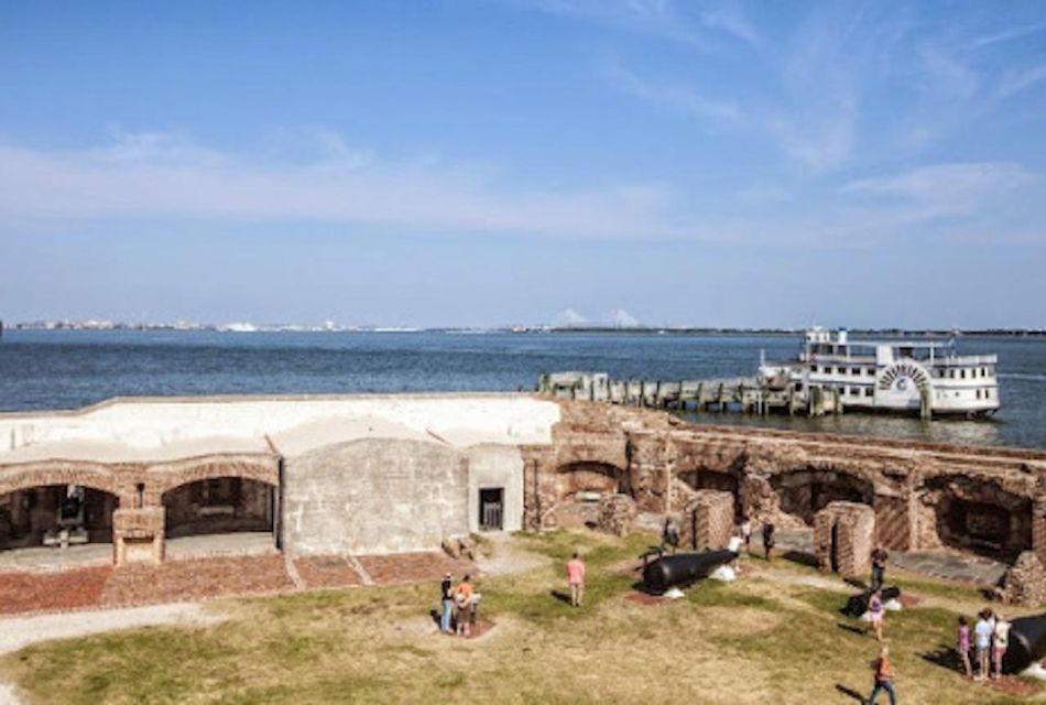 Charleston: Fort Sumter Entry Ticket with Roundtrip Ferry - What’s included vs. what you should plan around
